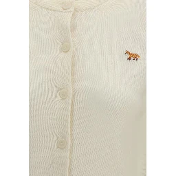 Beige Cotton Cardigan