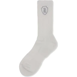 White Cotton Socks