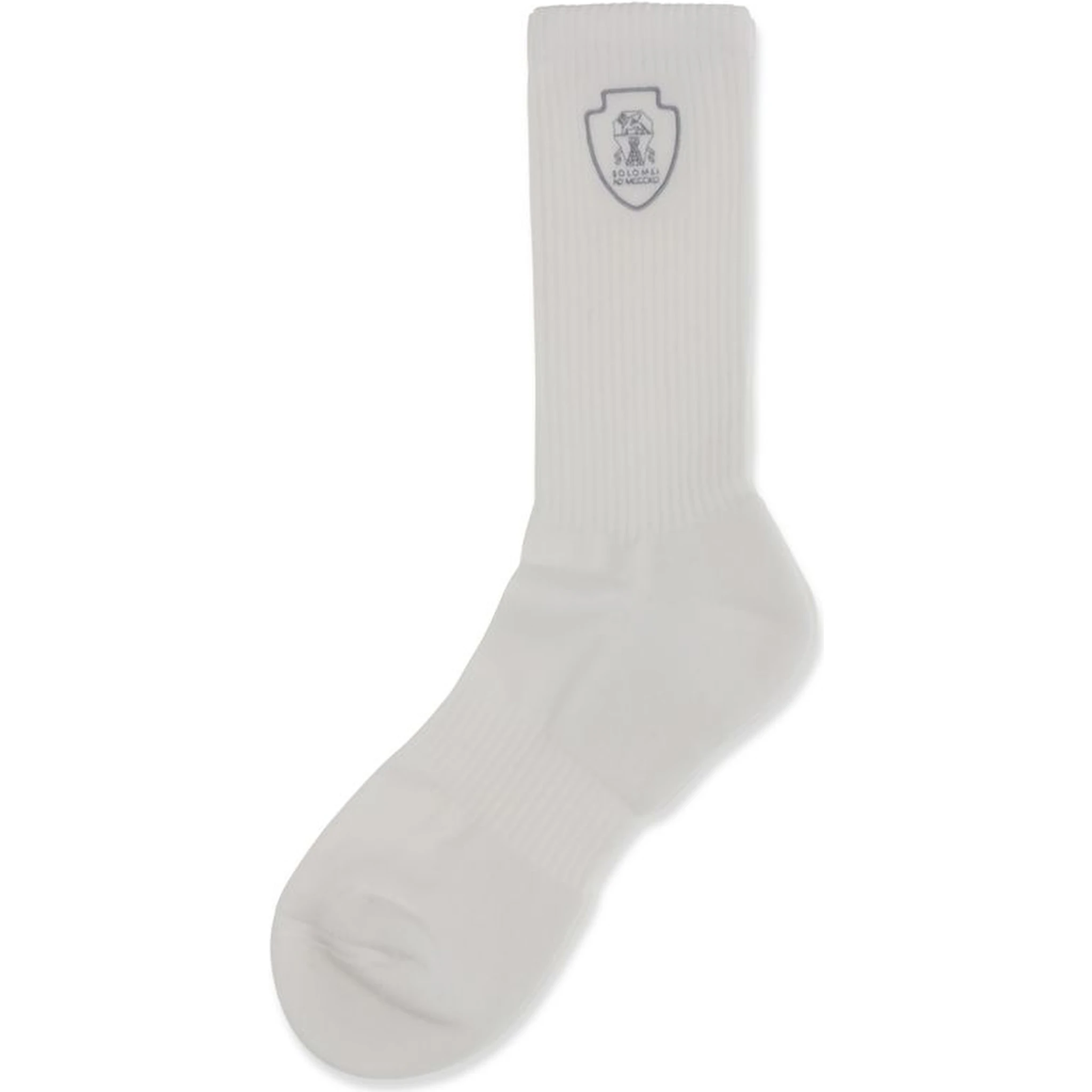 White Cotton Socks