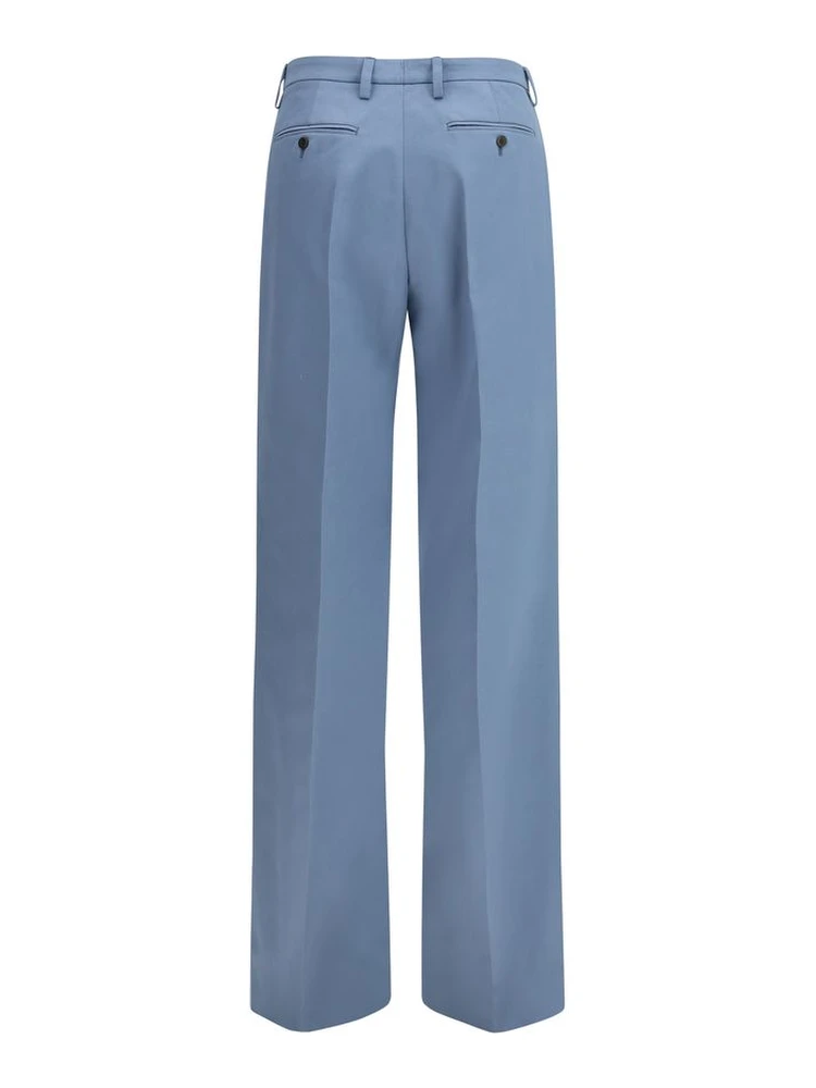 Blue Cotton Chino Pants alternative