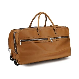Brown Calf Leather Bos Taurus Luggage And Travel
