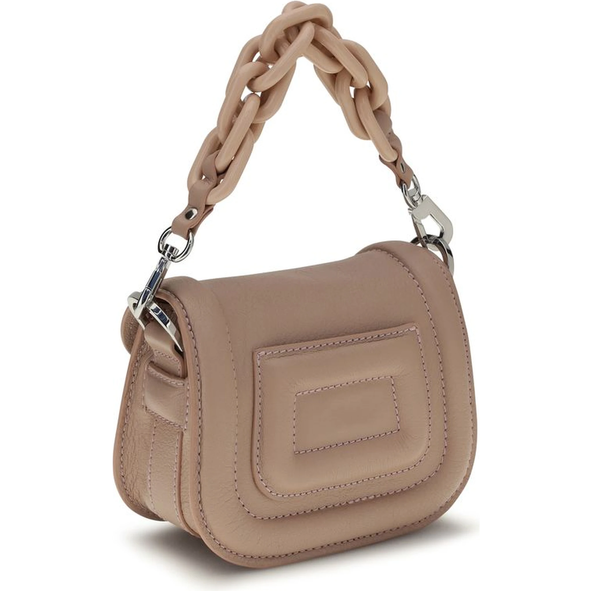 Multicolor Calf Leather Bos Taurus Shoulder Bag