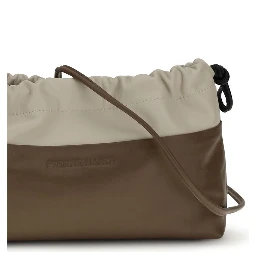 Brown Calf Leather Bos Taurus Shoulder Bag