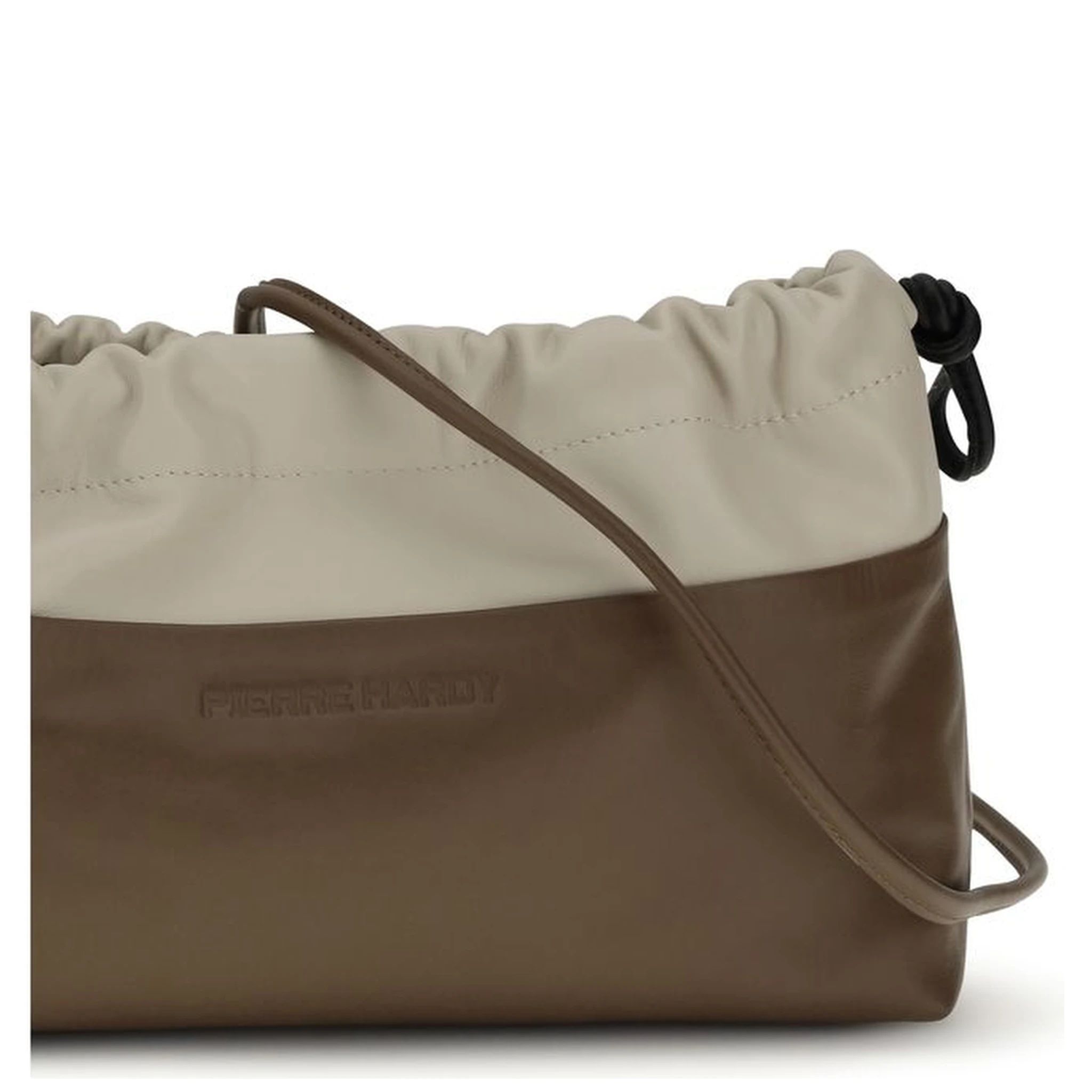 Brown Calf Leather Bos Taurus Shoulder Bag