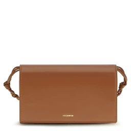 Brown Calf Leather Bos Taurus Wallet