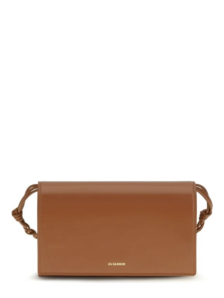 Brown Calf Leather Bos Taurus Wallet