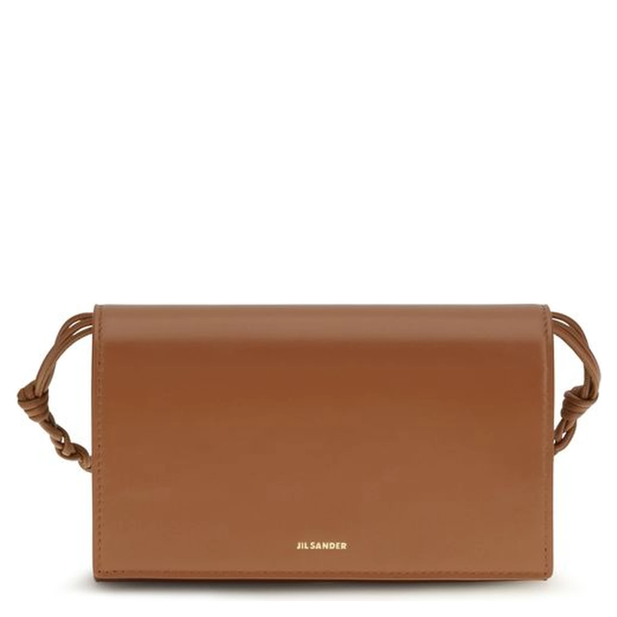 Brown Calf Leather Bos Taurus Wallet