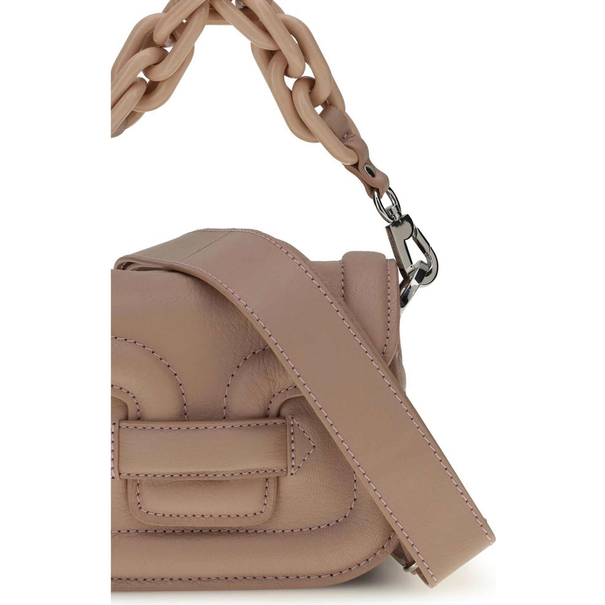 Multicolor Calf Leather Bos Taurus Shoulder Bag