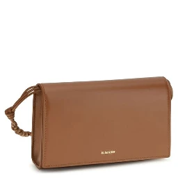 Brown Calf Leather Bos Taurus Wallet