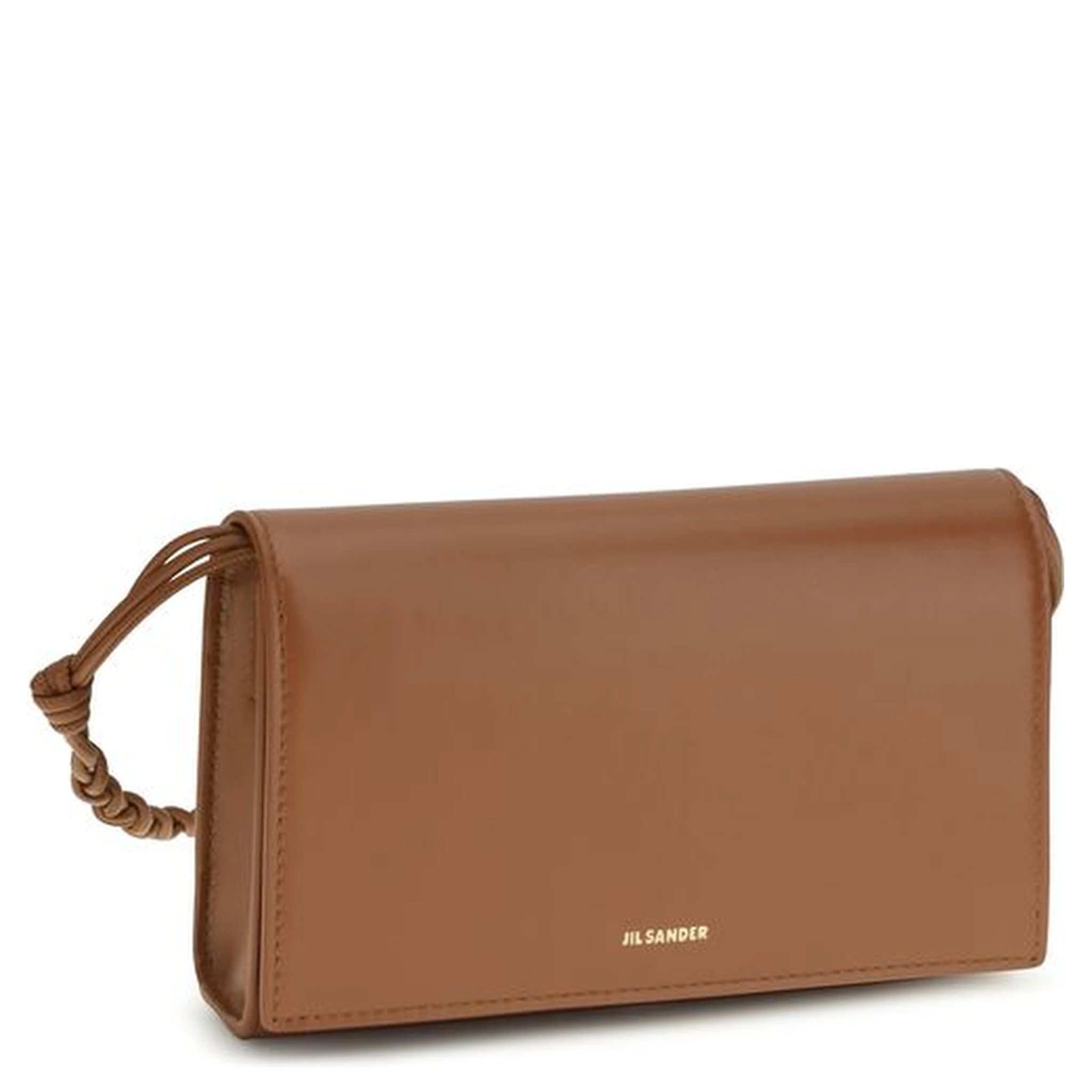 Brown Calf Leather Bos Taurus Wallet