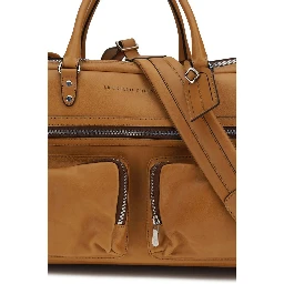 Brown Calf Leather Bos Taurus Luggage And Travel