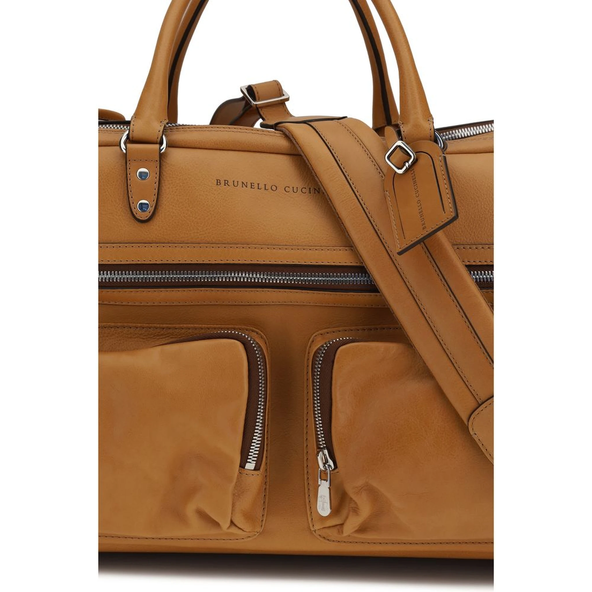 Brown Calf Leather Bos Taurus Luggage And Travel