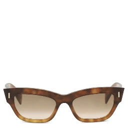 Brown Acetate Sunglasses
