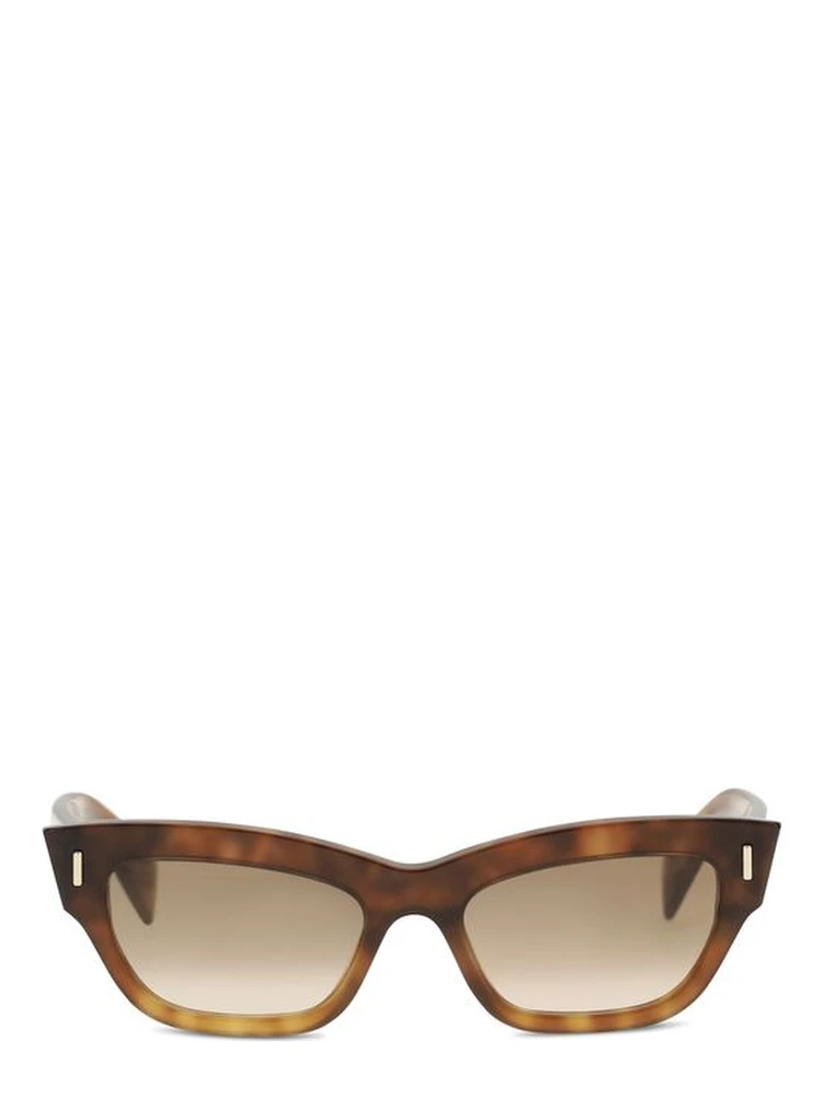 Brown Acetate Sunglasses