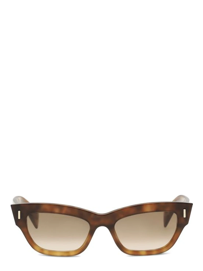 Brown Acetate Sunglasses