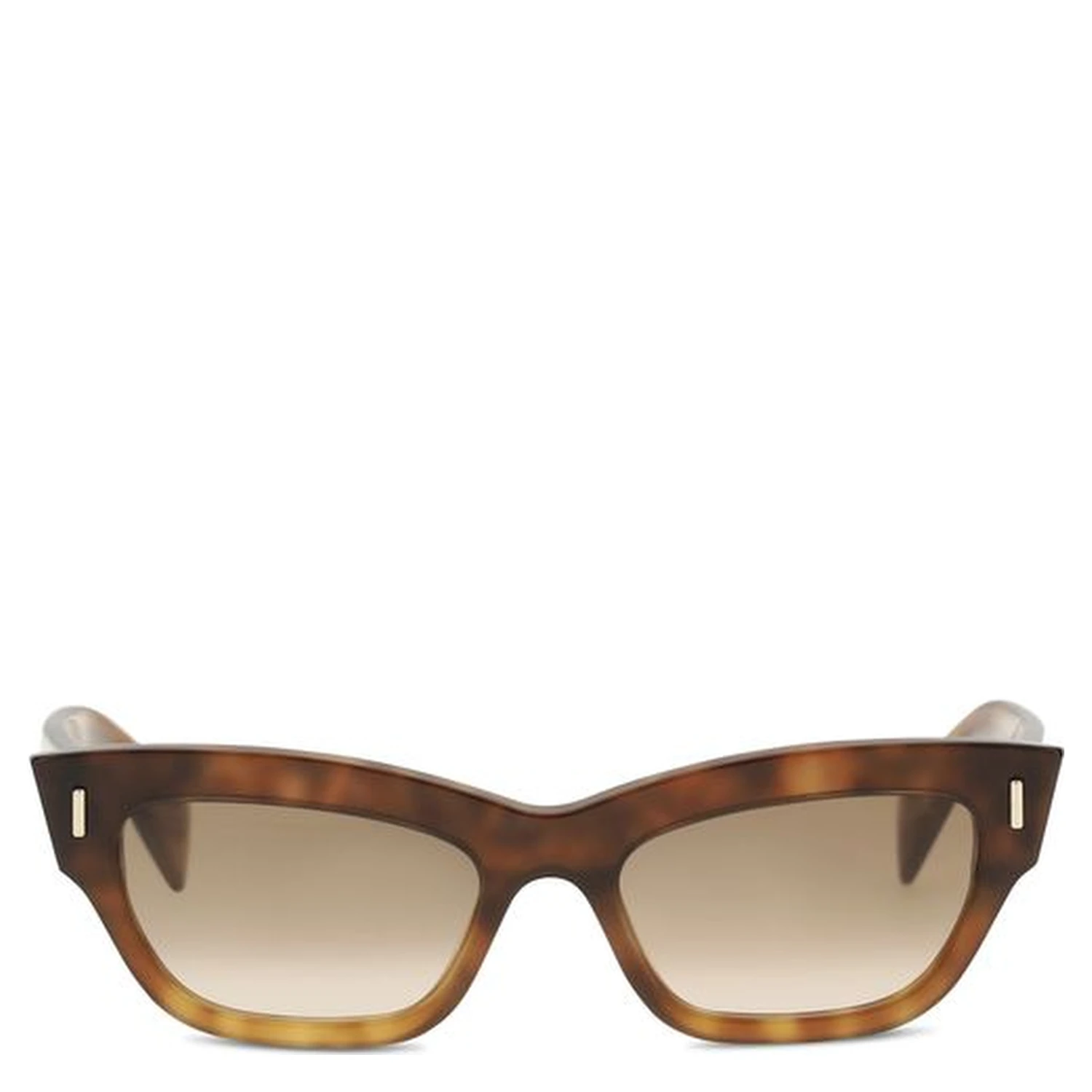 Brown Acetate Sunglasses