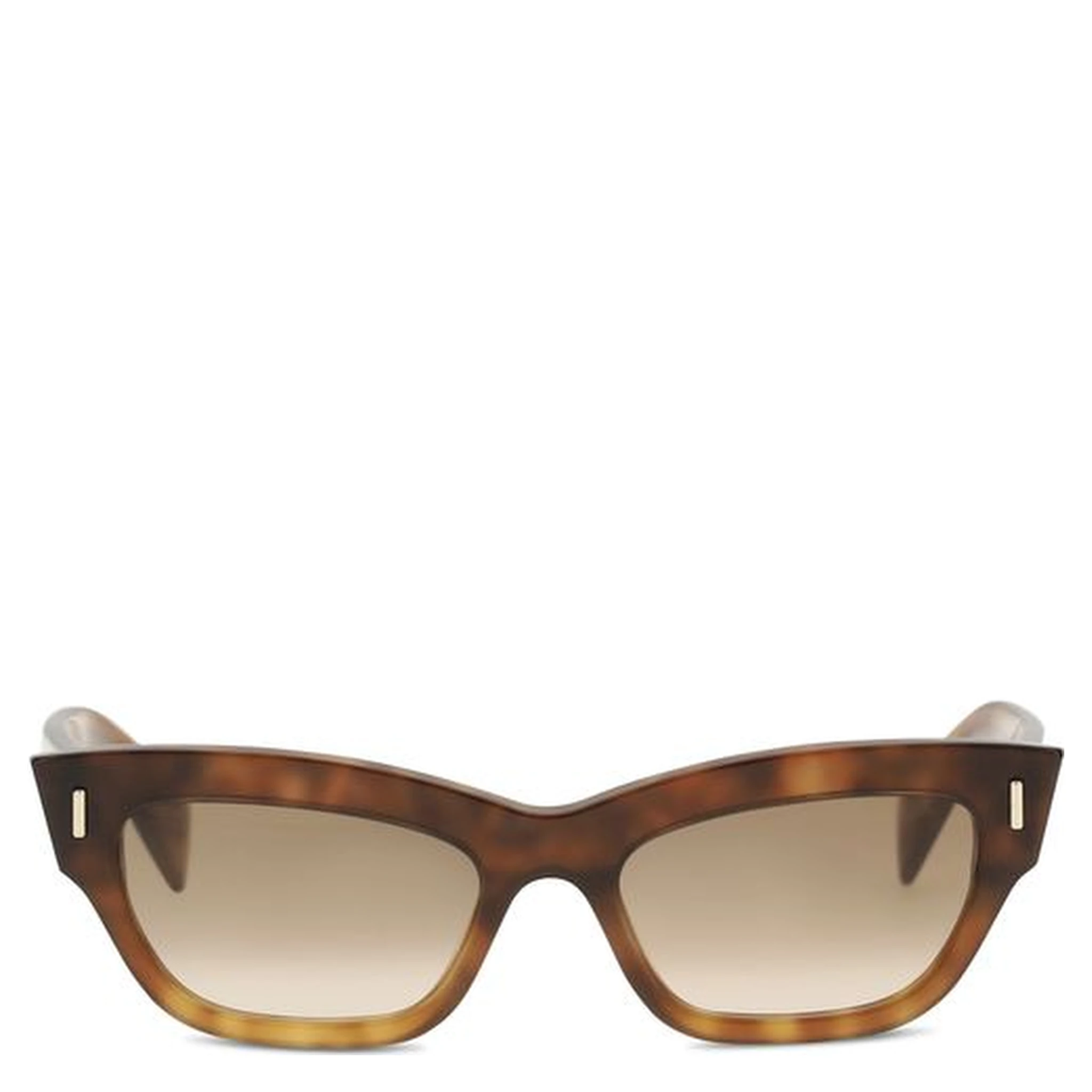 Brown Acetate Sunglasses