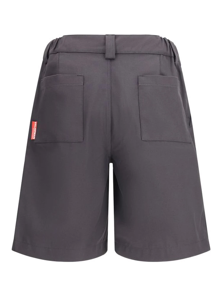 Gray Cotton Bermuda Shorts alternative