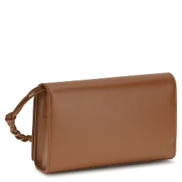 Brown Calf Leather Bos Taurus Wallet