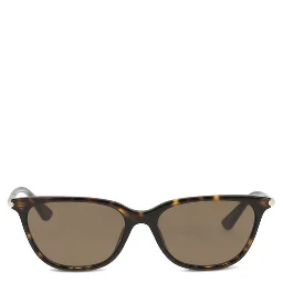 Brown Acetate Sunglasses