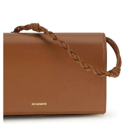 Brown Calf Leather Bos Taurus Wallet