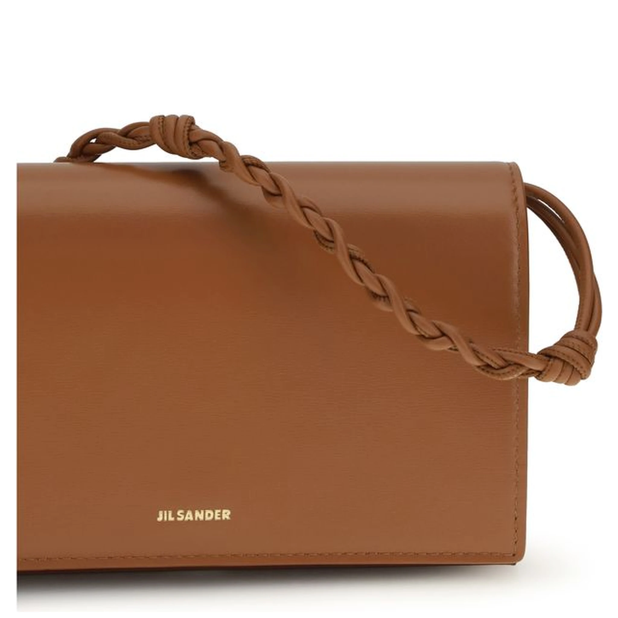 Brown Calf Leather Bos Taurus Wallet