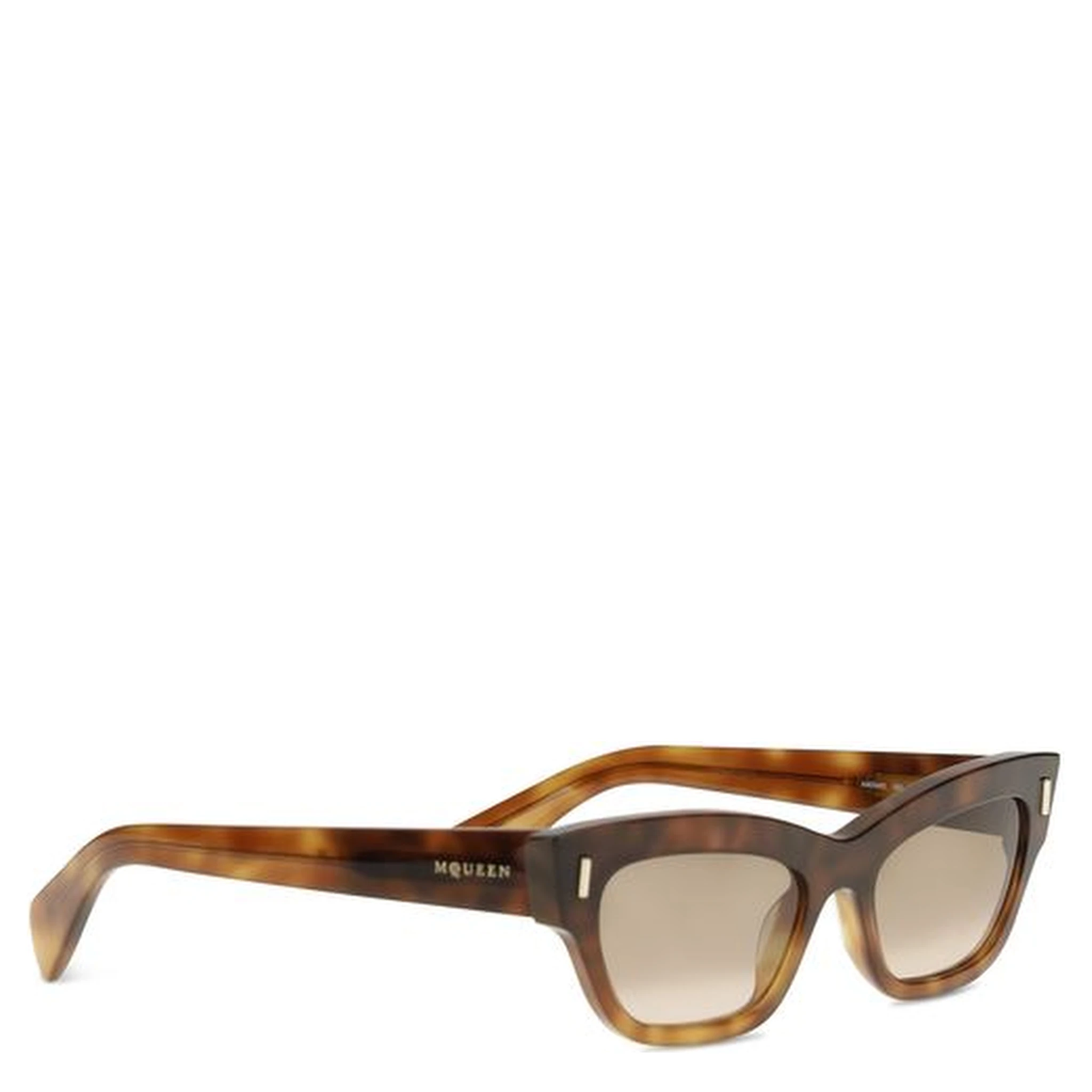 Brown Acetate Sunglasses