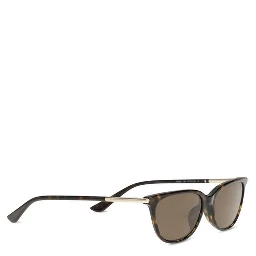 Brown Acetate Sunglasses