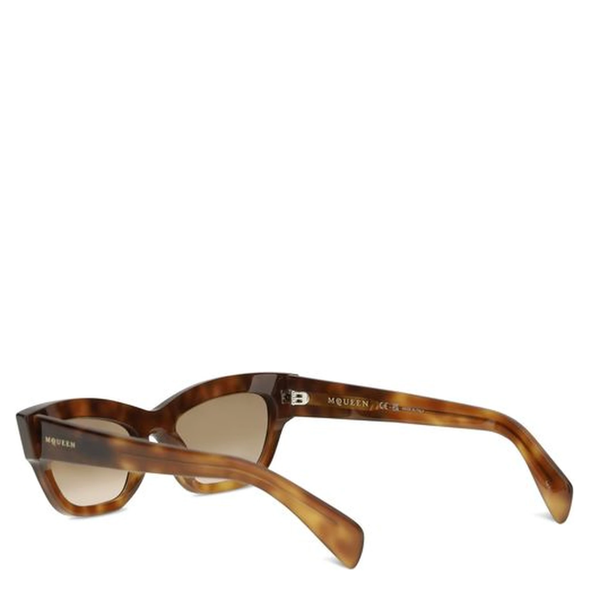 Brown Acetate Sunglasses