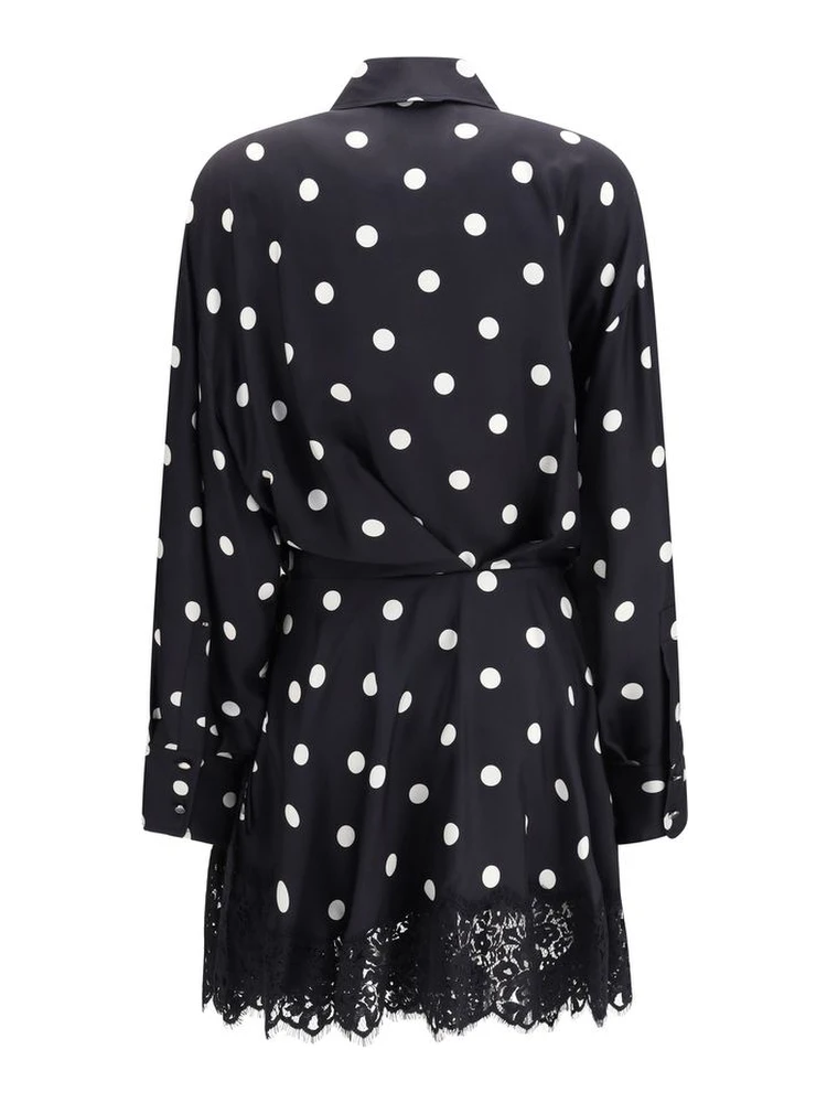 Black Silk Casual Dress alternative