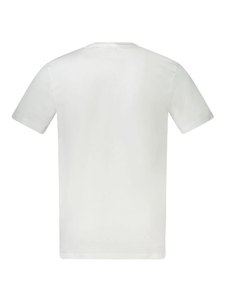 White Cotton Men T-Shirt alternative