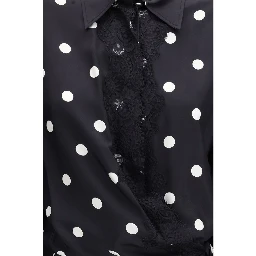 Black Silk Casual Dress