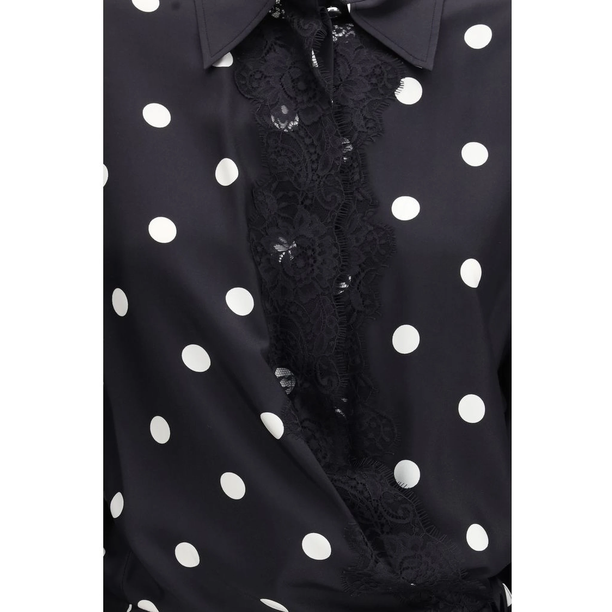 Black Silk Casual Dress