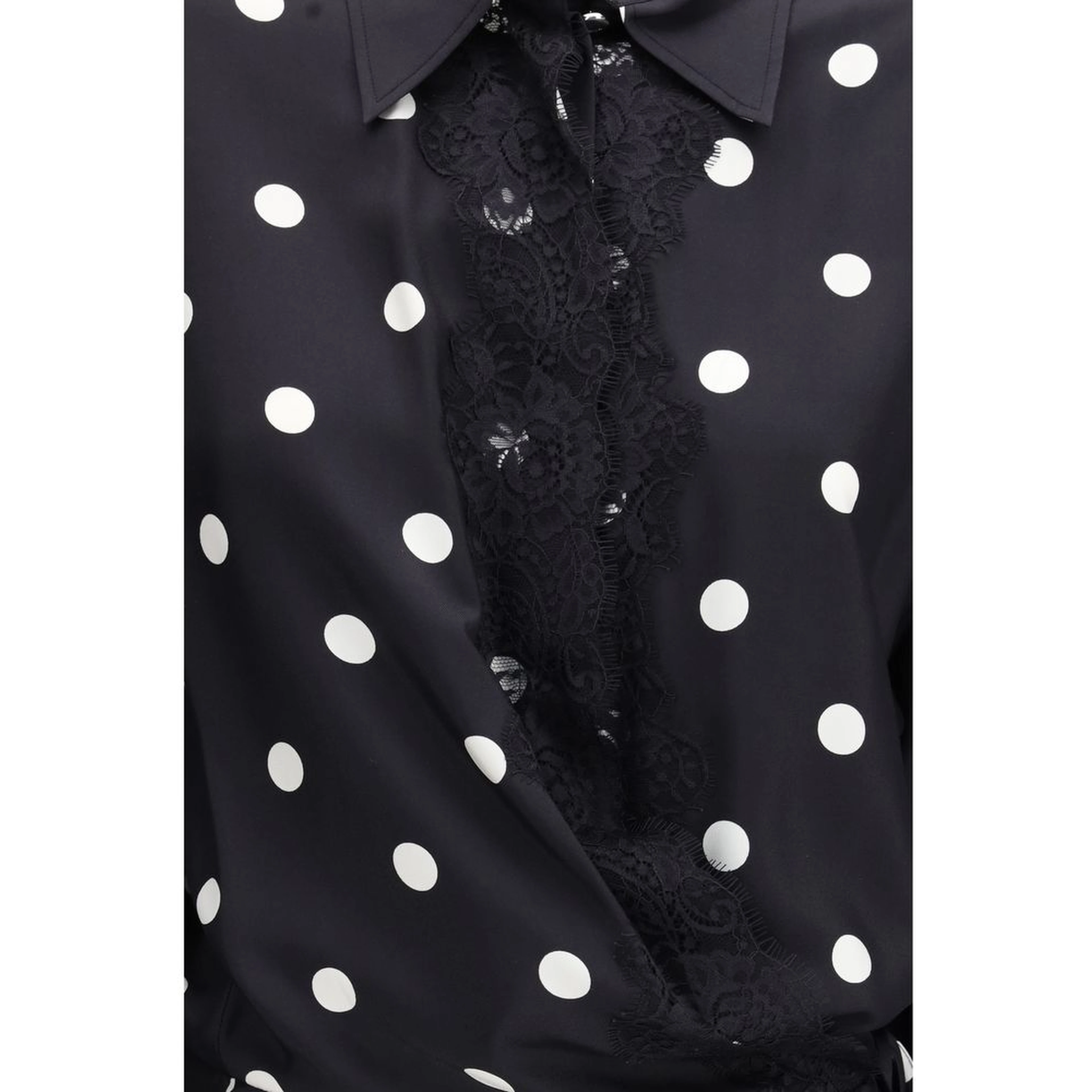 Black Silk Casual Dress