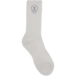 White Cotton Socks