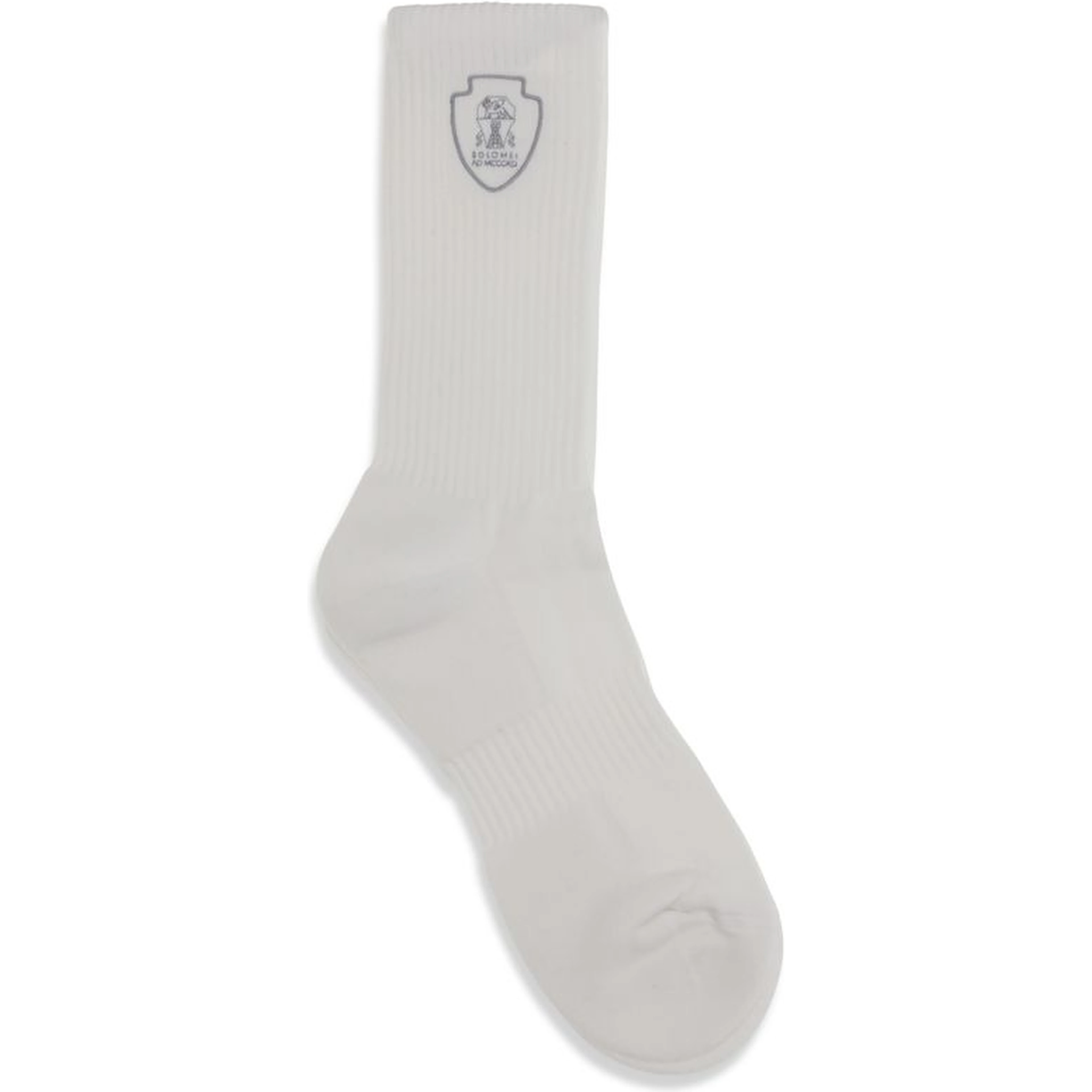 White Cotton Socks