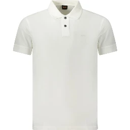 Bianco Cotton Men Polo