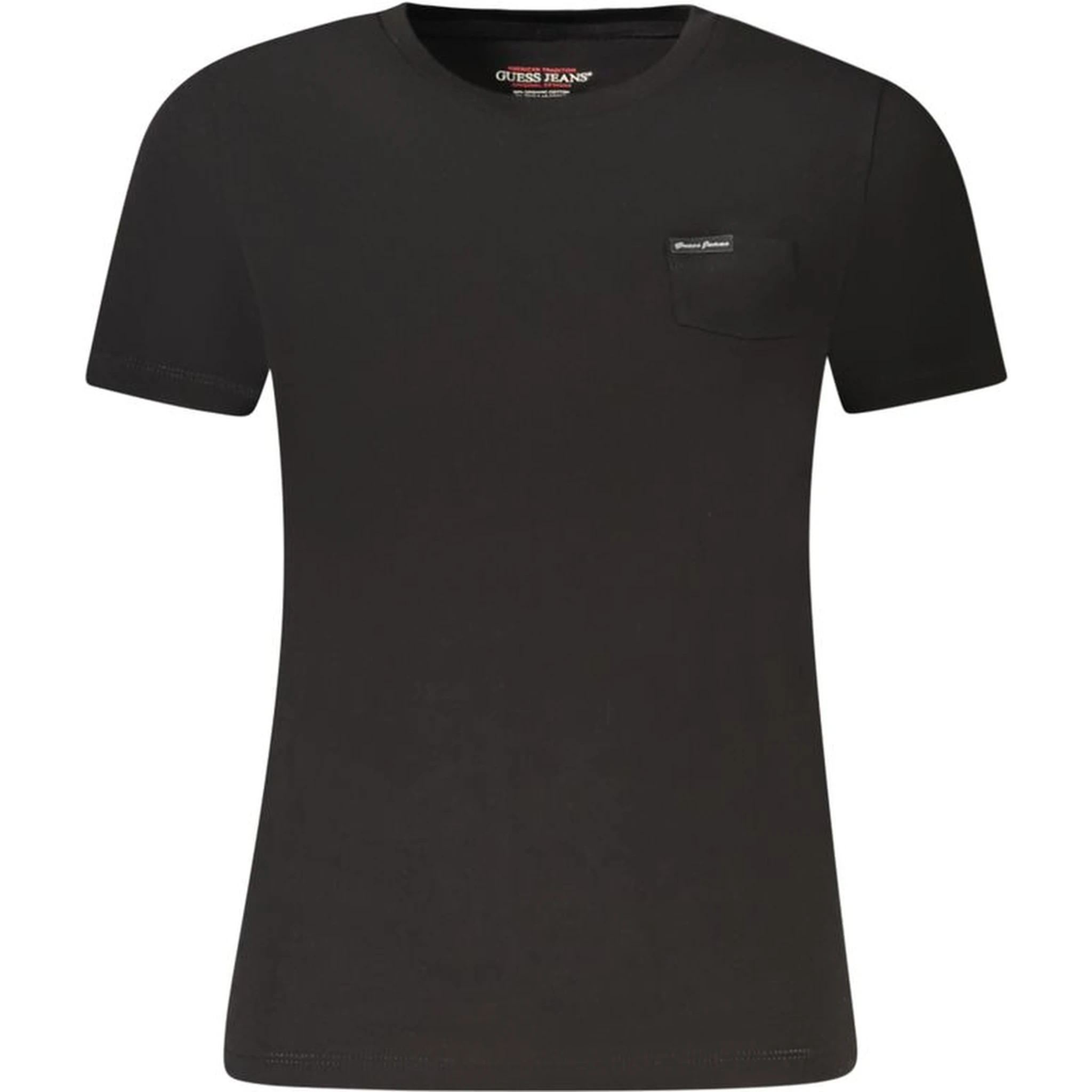 Black Cotton Women's T-Shirt