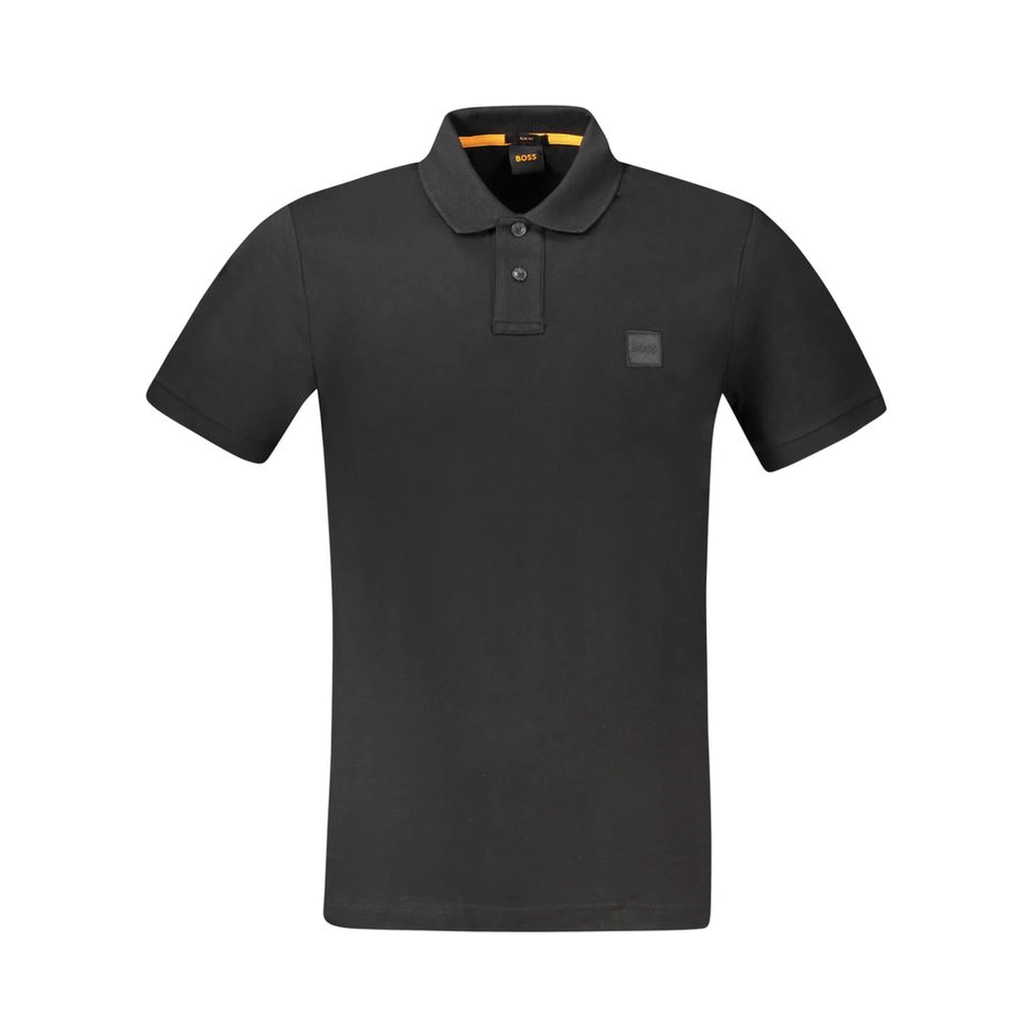 White Cotton Mens T-Shirt