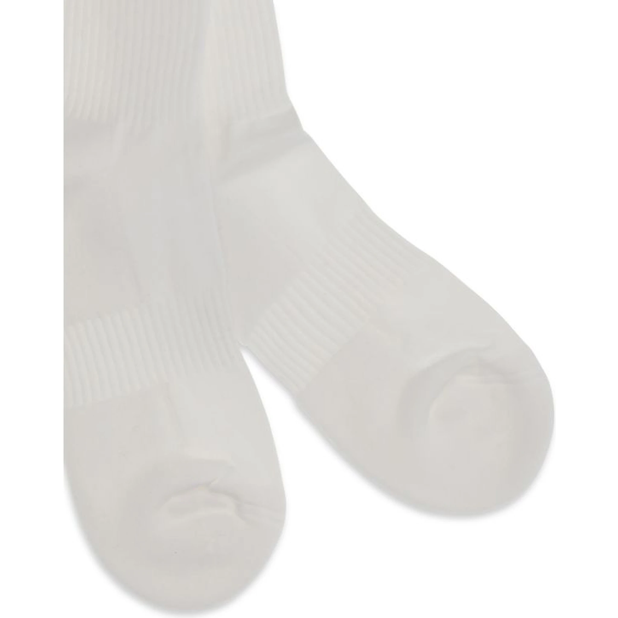 White Cotton Socks