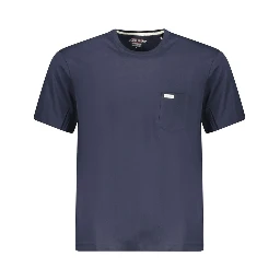 Blue Organic Cotton Men T-Shirt