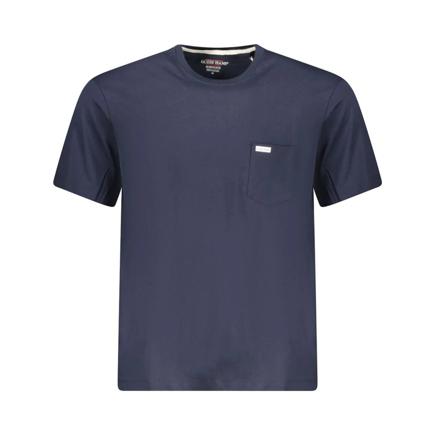 Blue Organic Cotton Men T-Shirt