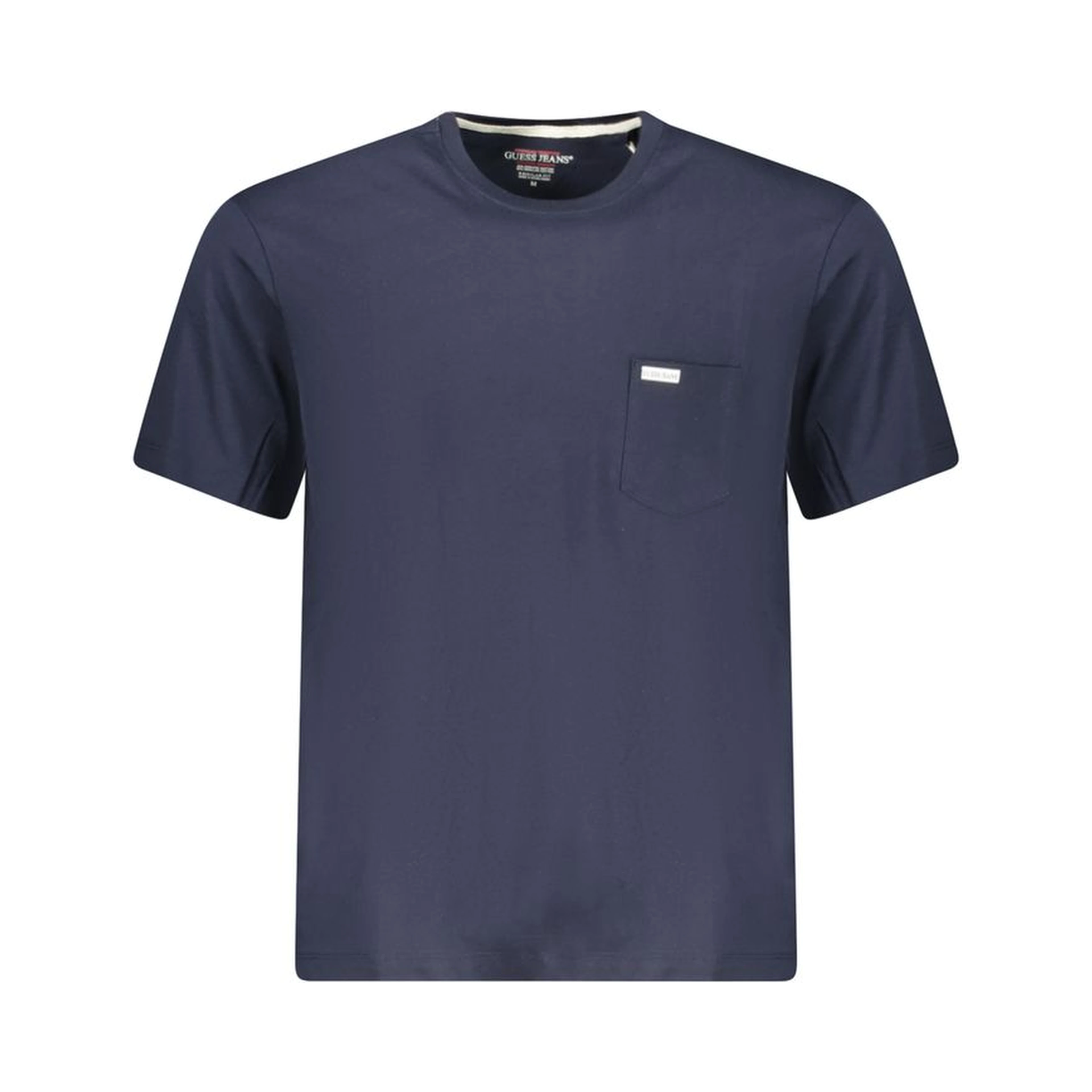 Blue Organic Cotton Men T-Shirt