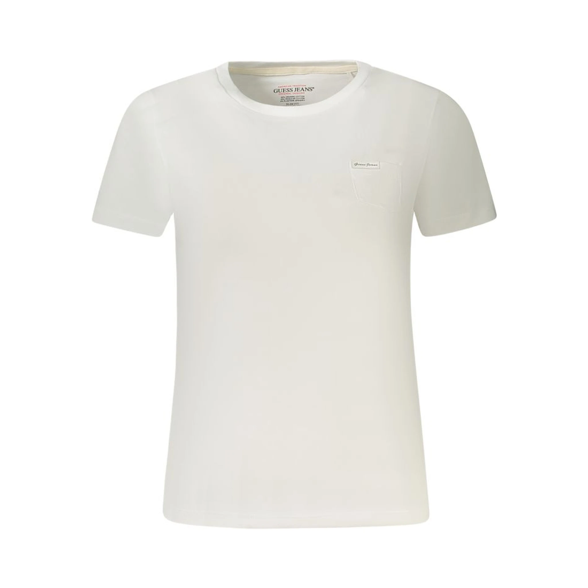 Bianco Cotton Women T-Shirt