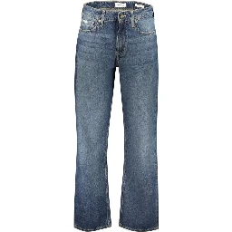 Blu Cotton Men's Jeans