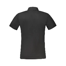 White Cotton Mens T-Shirt