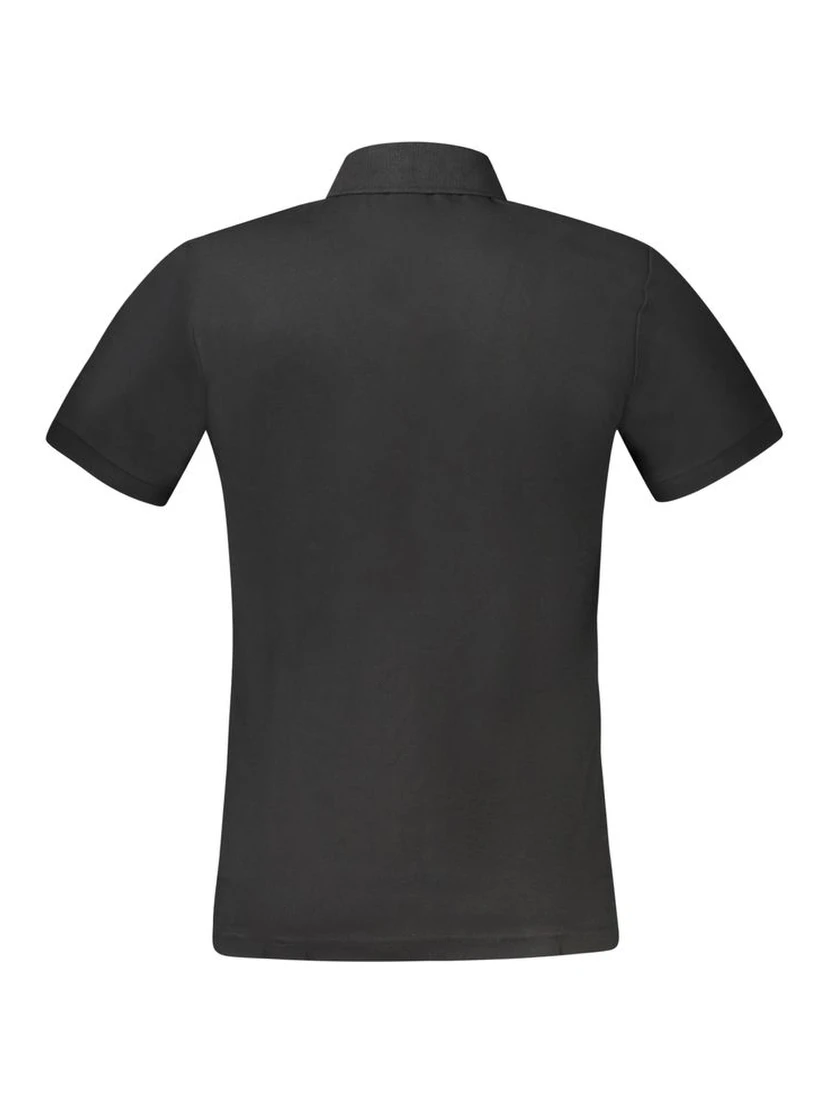 White Cotton Mens T-Shirt