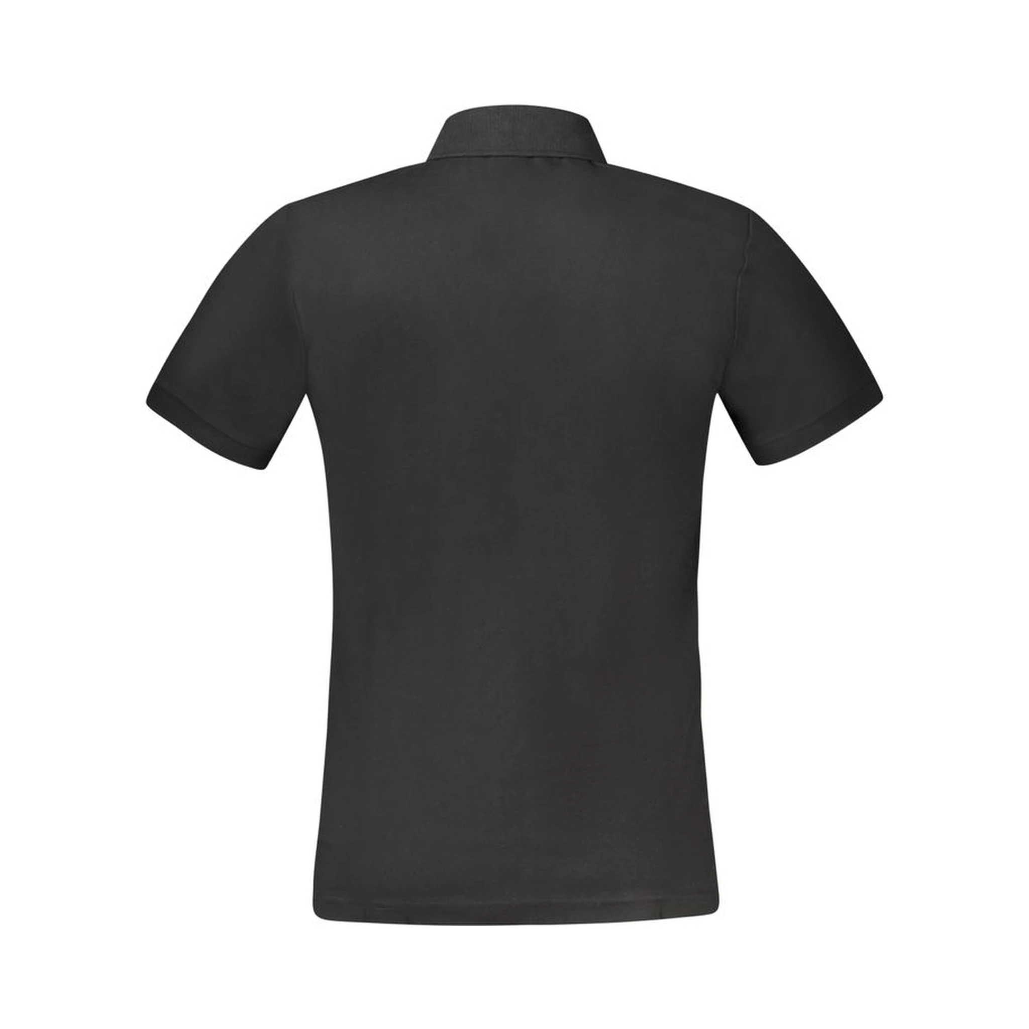 White Cotton Mens T-Shirt