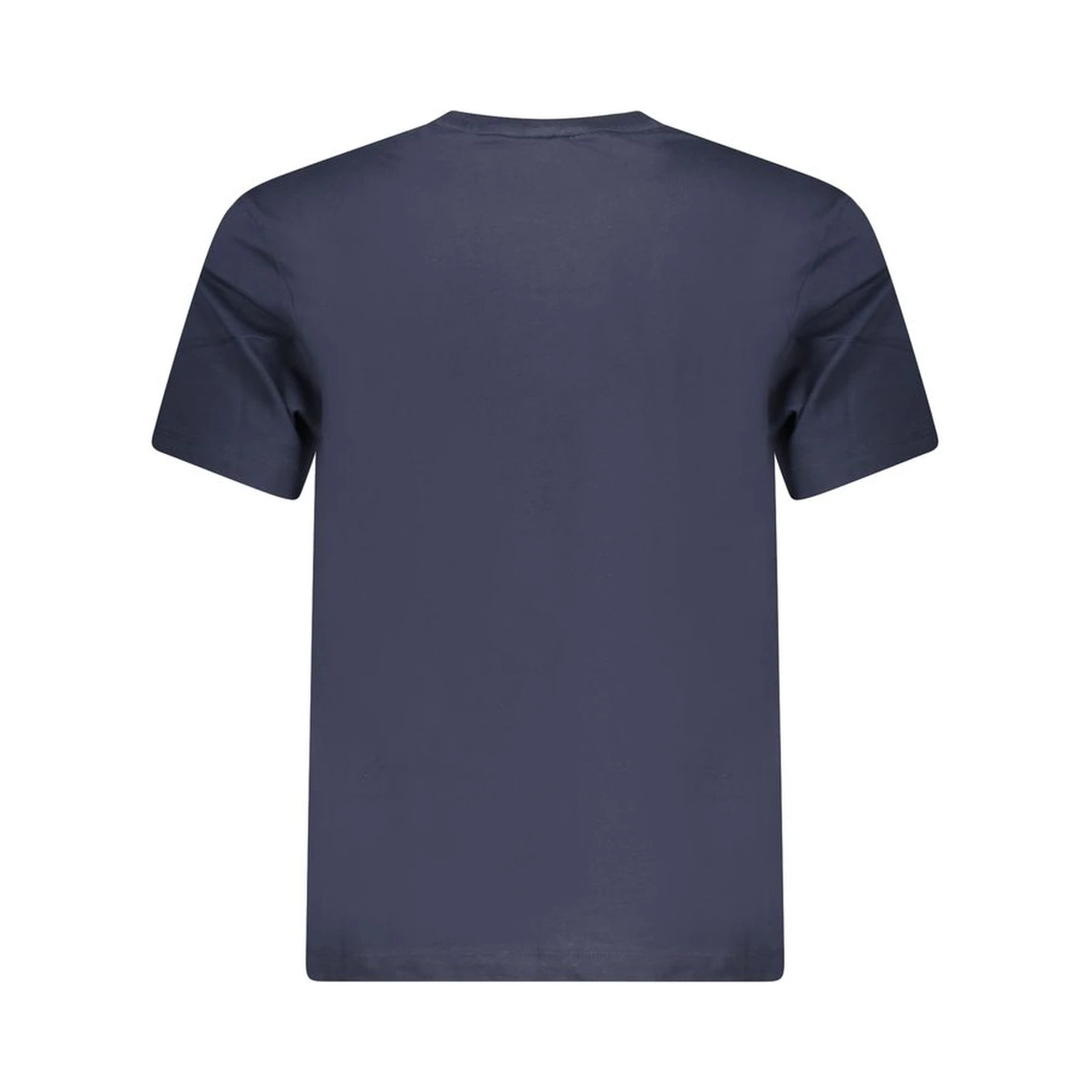 Blue Organic Cotton Men T-Shirt