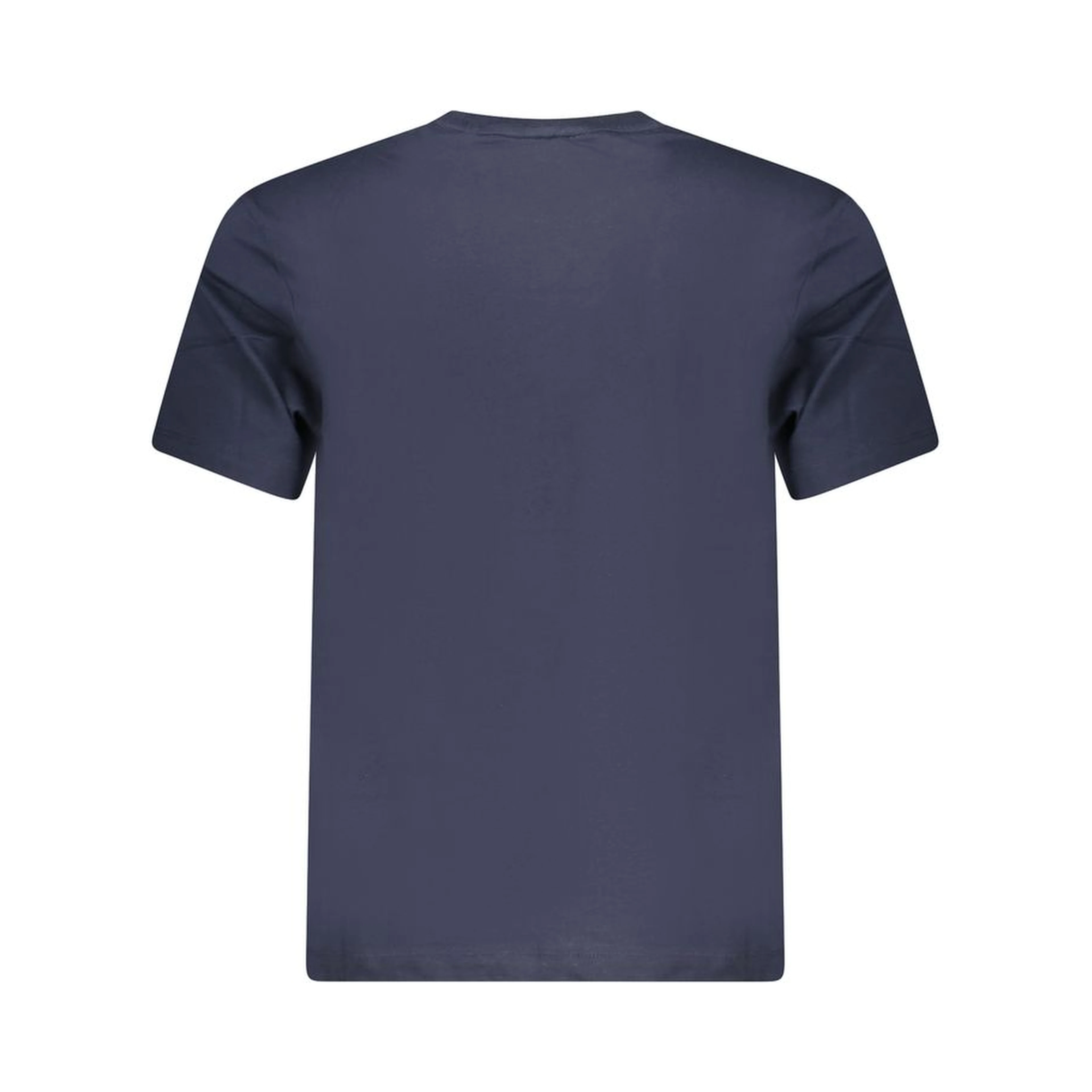 Blue Organic Cotton Men T-Shirt